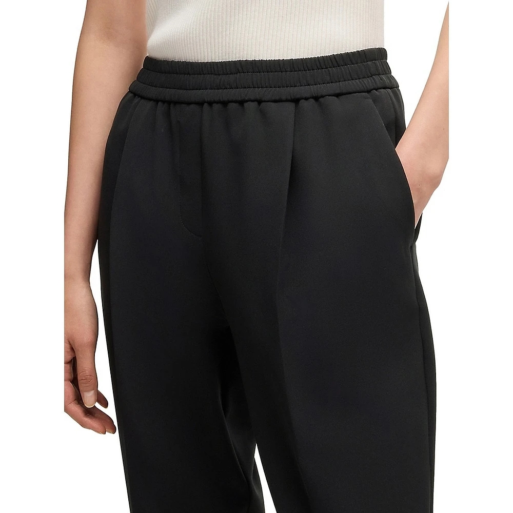 Pull-On Stretch Dress Pants