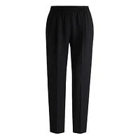 Pull-On Stretch Dress Pants