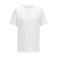 Soft Jersey Crewneck T-Shirt