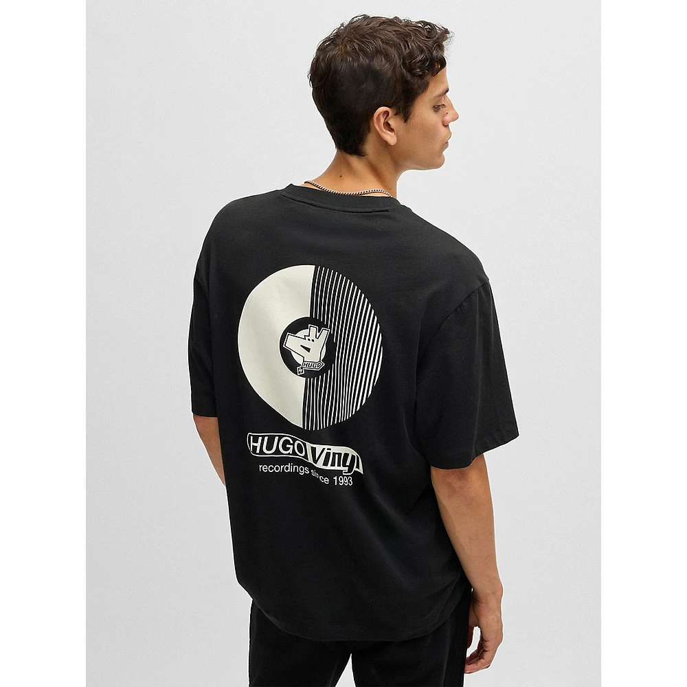 Vinyl Graphic T-Shirt