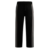 Hugo x RB Oversized-Fit Tape & Signature Bull Icon Pants