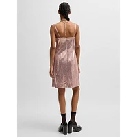 Sequin Slip Dress