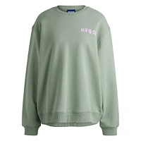 Oversized Cotton-Terry Sweatshirt