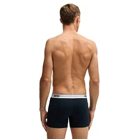 3-Pack Stretch-Cotton Logo Boxer Briefs