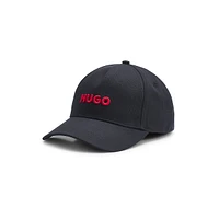 Cotton-Twill Cap With Logo