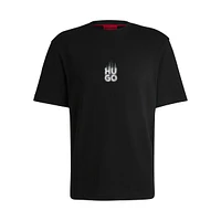 Stacked Smoke Logo T-Shirt