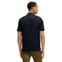 Porsche x Boss Paras Stretch-Cotton Polo Shirt