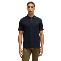 Porsche x Boss Paras Stretch-Cotton Polo Shirt