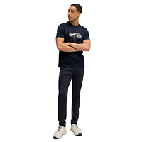 Porsche x Boss Thompson Collaborative Branding T-Shirt