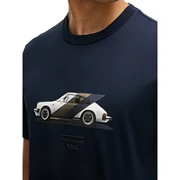 Porsche x Boss Thompson Collaborative Branding T-Shirt