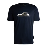 Porsche x Boss Thompson Collaborative Branding T-Shirt