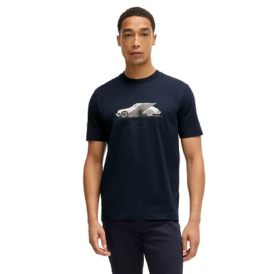 Porsche x Boss Thompson Collaborative Branding T-Shirt