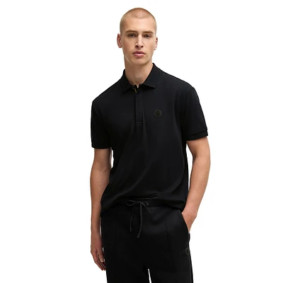 Paddy Cooling Cotton Polo Shirt