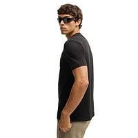 Stretch-Cotton Large Logo T-Shirt