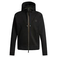 Double B Monogram Zip-Up Hoodie