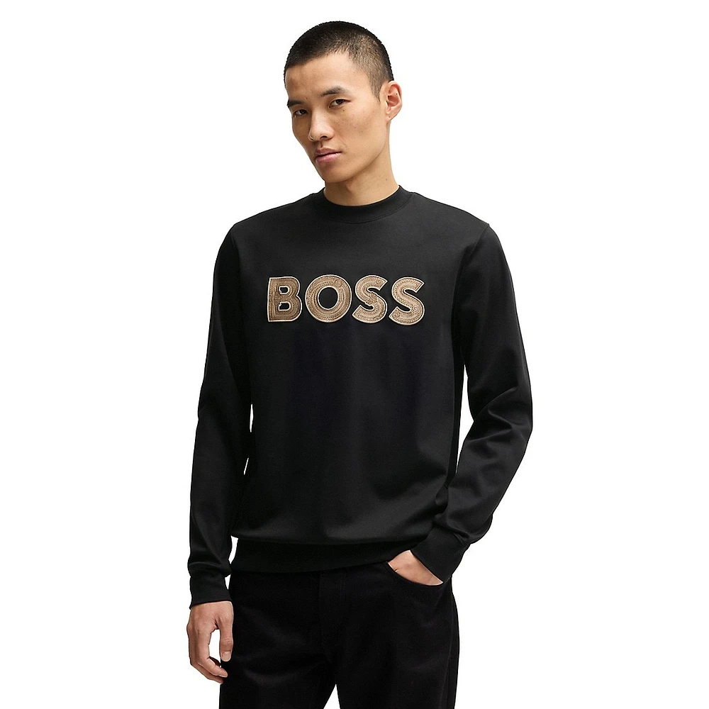 Creation Of The Gods x Boss Sharpe Logo Sweatshirt