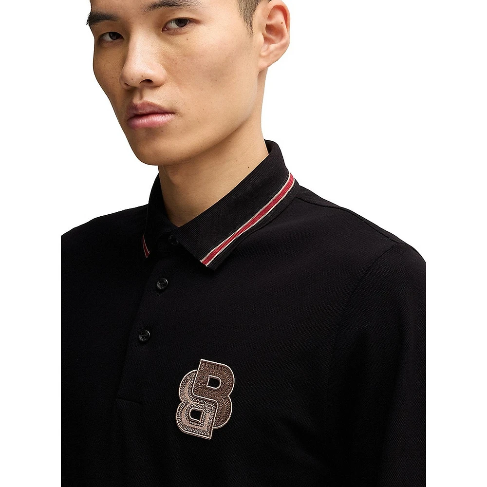 Creation Of The Gods x Boss Parris Polo Shirt