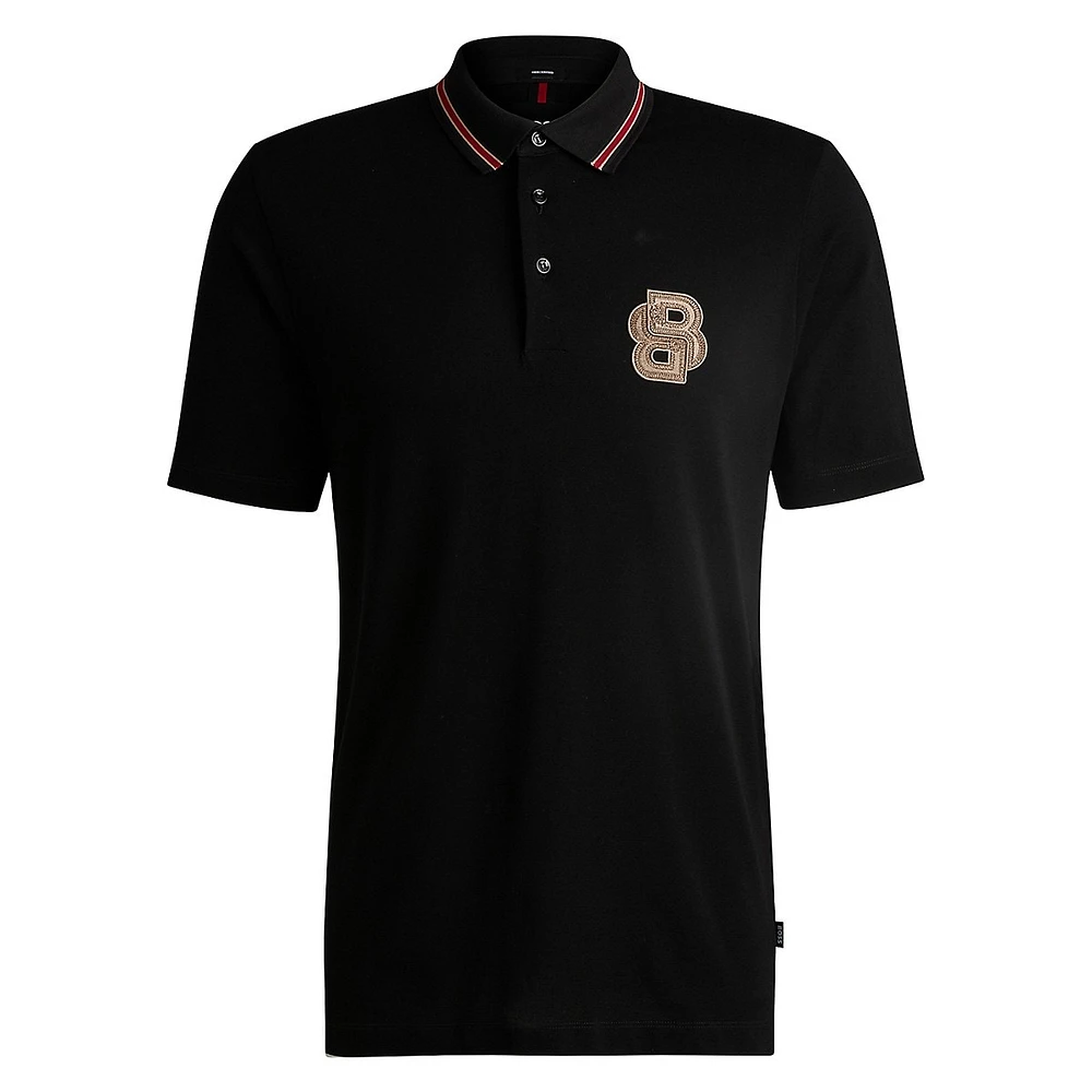 Creation Of The Gods x Boss Parris Polo Shirt