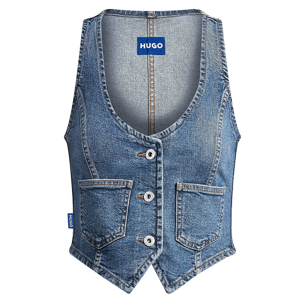 Denim Vest