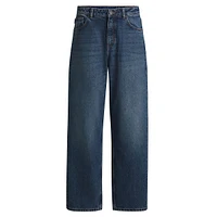 Leni Relaxed-Fit Wide-Leg Jeans