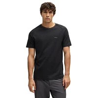 Relaxed-Fit Cotton-Jacquard T-Shirt