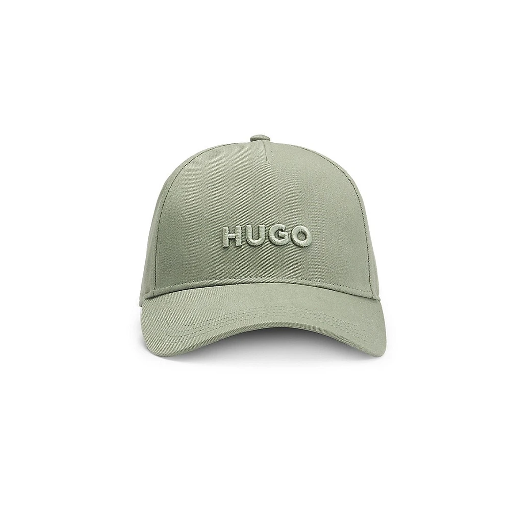 Cotton-Twill Cap With Logo