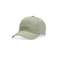 Cotton-Twill Cap With Logo