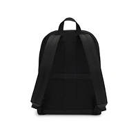 Structured Backpack With Signature Trim