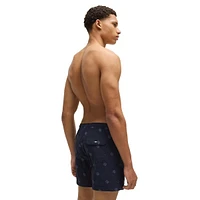 Double-B Monogram Quick-Dry Swim Shorts