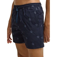 Double-B Monogram Quick-Dry Swim Shorts