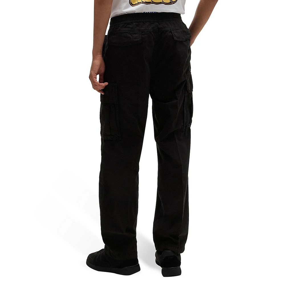 Pantalon cargo baggy en ripstop