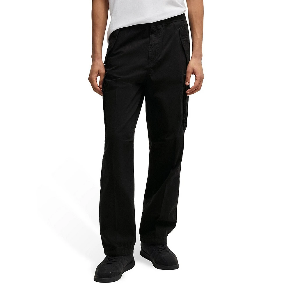 Baggy-Fit Ripstop Cargo Pants