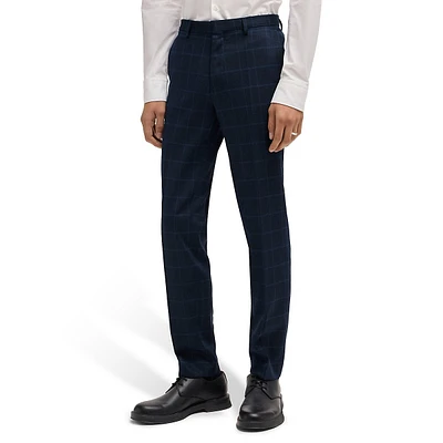 Extra-Slim-Fit Performance-Stretch Suit Pants