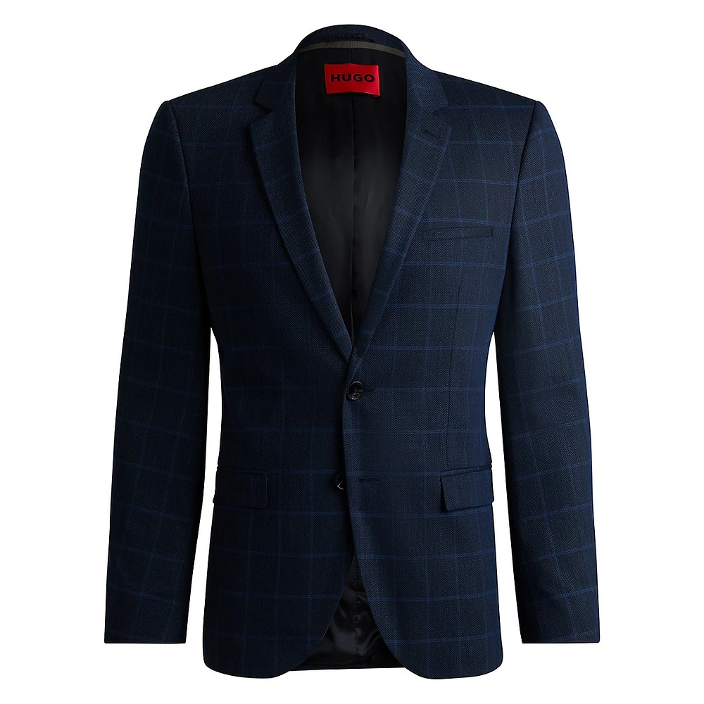 Extra-Slim-Fit Performance-Stretch Suit Jacket