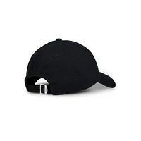 Embroidered Double B Monogram Cotton-Twill Cap