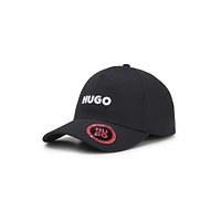 Cotton-Twill Cap With Logo