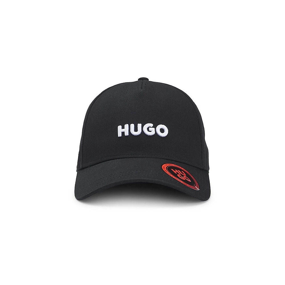 Cotton-Twill Cap With Logo