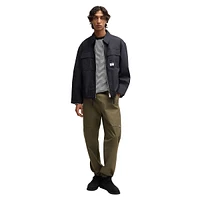 Tapered-Fit Drawstring Pants