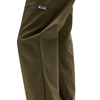 Tapered-Fit Drawstring Pants