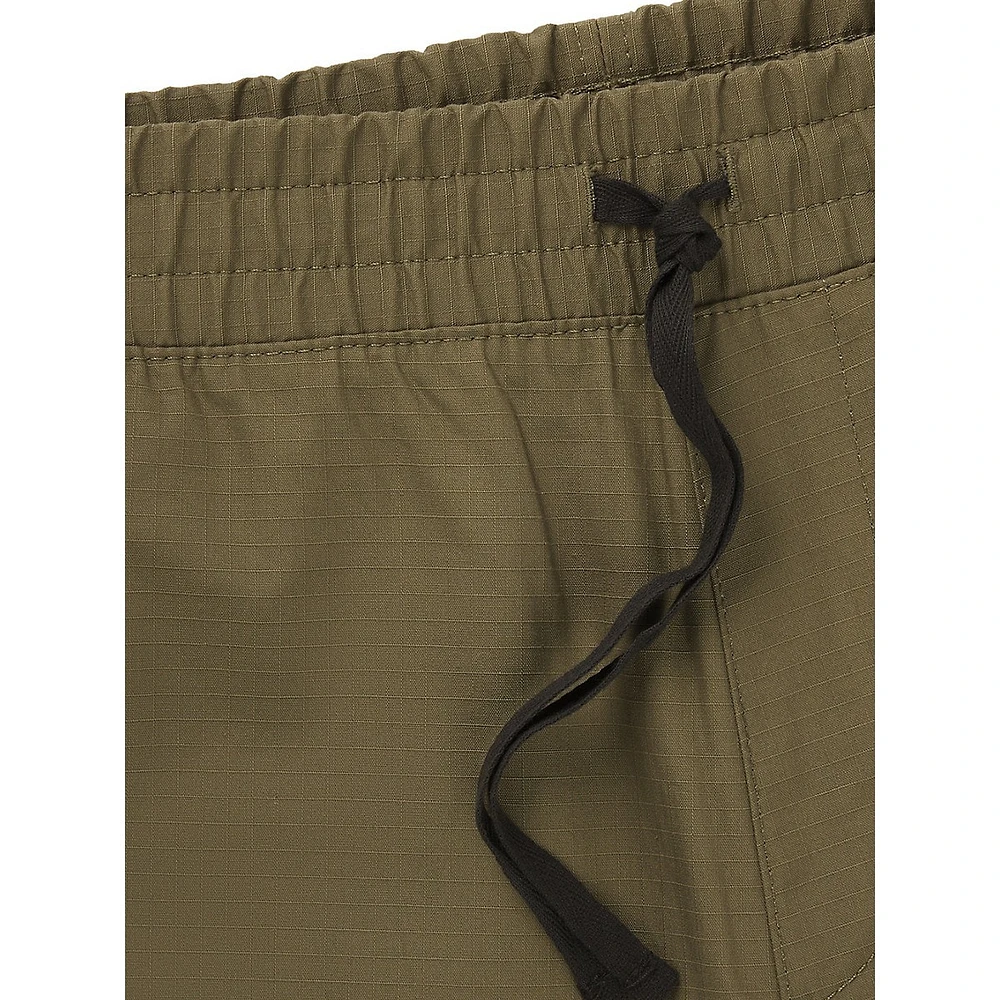 Tapered-Fit Drawstring Pants