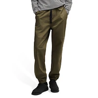 Tapered-Fit Drawstring Pants