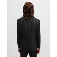 Modern-Fit Wool-Blend Poplin Suit Jacket