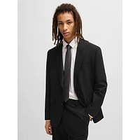 Modern-Fit Wool-Blend Poplin Suit Jacket