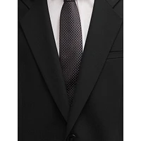 Modern-Fit Wool-Blend Poplin Suit Jacket