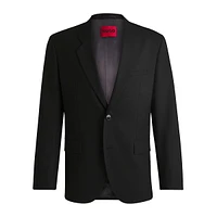 Modern-Fit Wool-Blend Poplin Suit Jacket