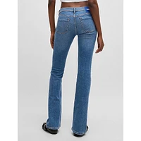 Comfort-Stretch Flare Jeans