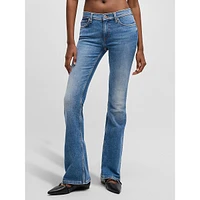 Comfort-Stretch Flare Jeans