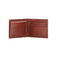 RFID Grazed Leather Wallet