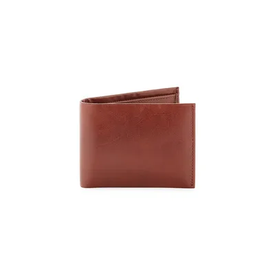 RFID Grazed Leather Wallet