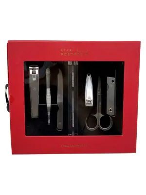 6-Piece Stainless Steel Manicure Set